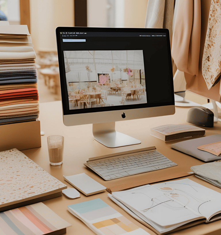 Main cochant une to-do liste pour événement