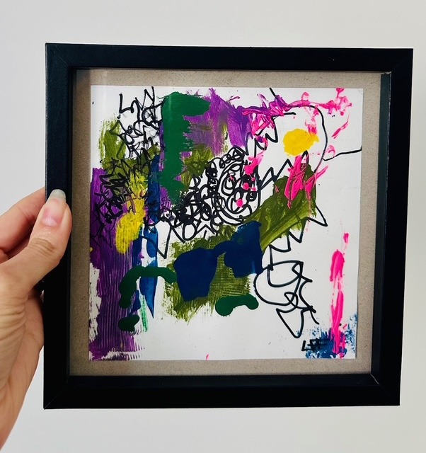 Contemporary Abstract fine artwork by LVF at mallmagick.com @mallmagick