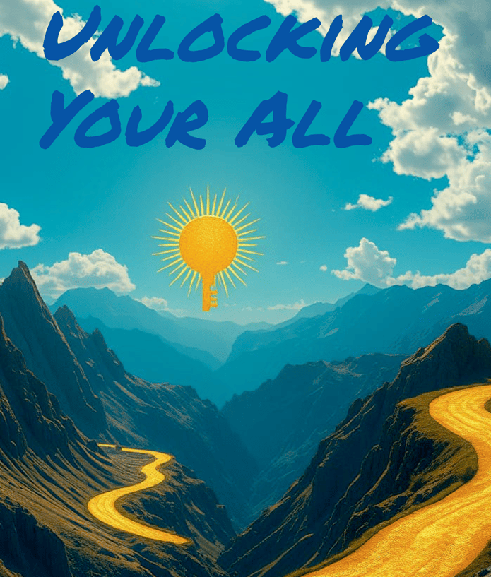unlocking your all book cover.