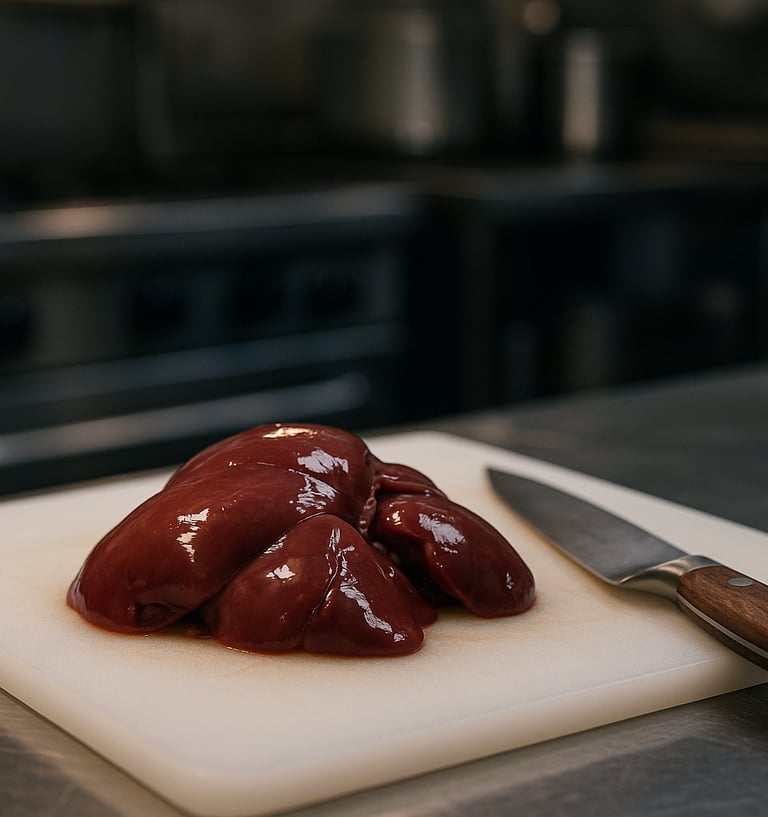 Foie de poulet