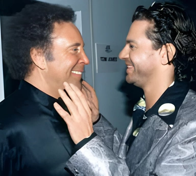 Michael Hutchence Tom Jones Induct INXS