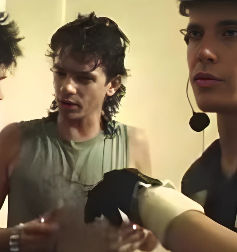 Induct INXS breaks into USA