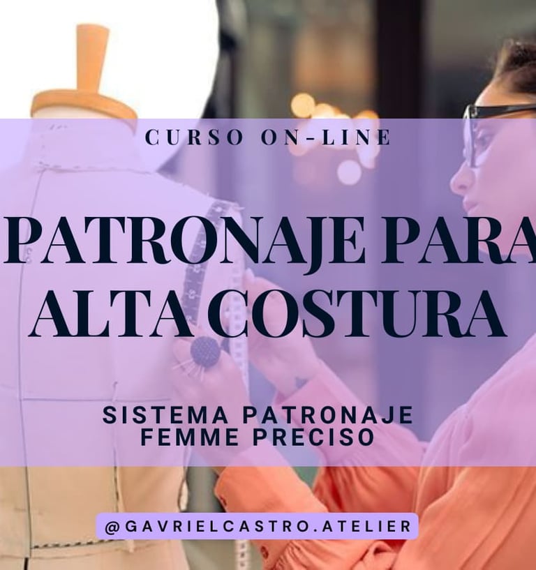 curso online para alta costura