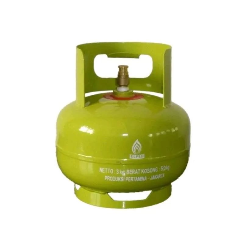 Gas Elpiji LPG 3 Kg