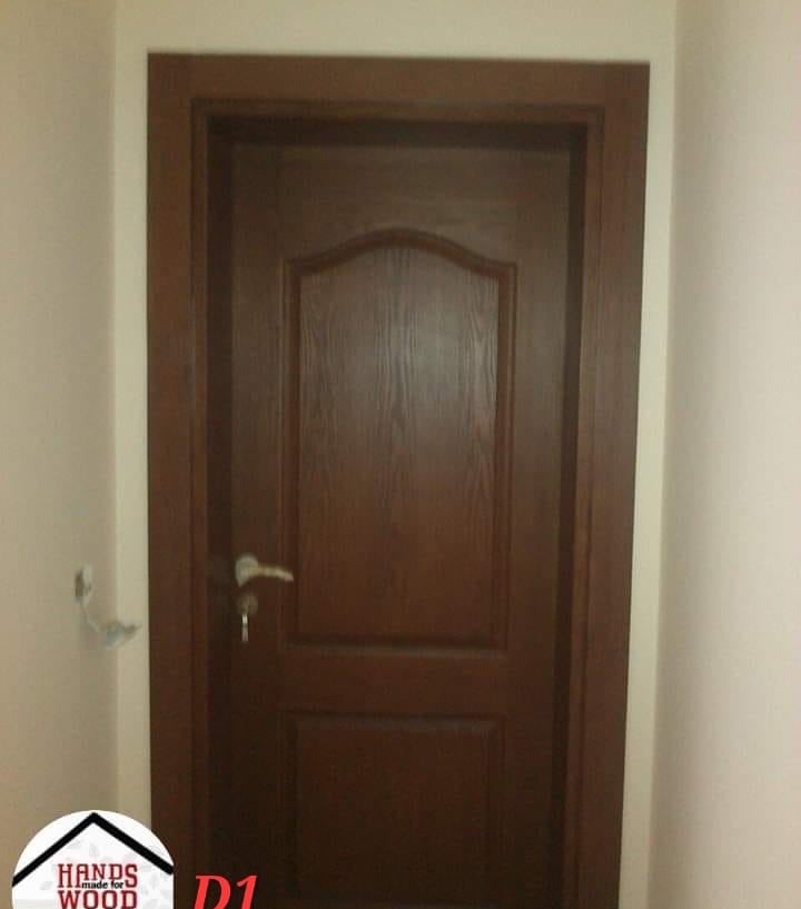 تصميم باب داخلي تصنيع كبس هاني كوم قشره صناعي-مميز للمشاريع