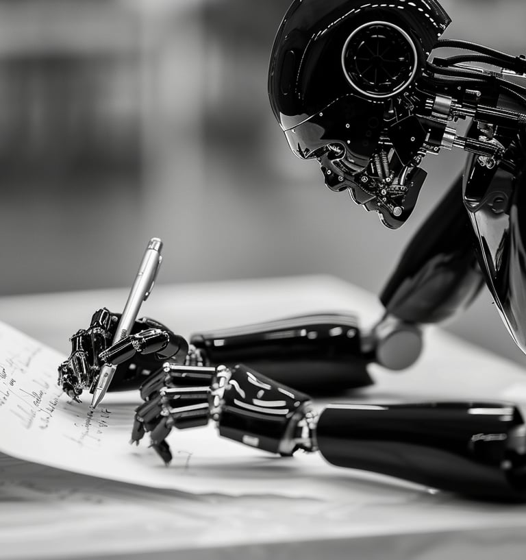 Hyperwrite AI enhances writing tasks with advanced AI technology.