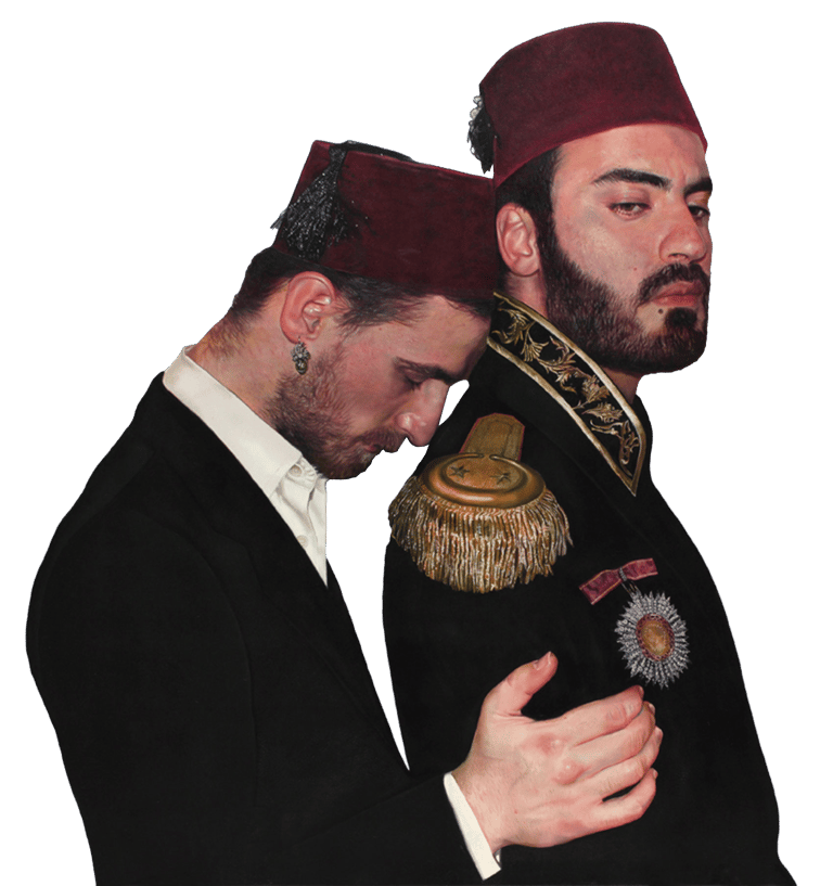 "1923" by Taner Ceyla, 2010 (From the lost painting series) © Taner Ceylan, courtesy of Paul Kasmin