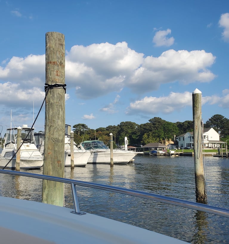 Boats in Marina, Virginia Beach