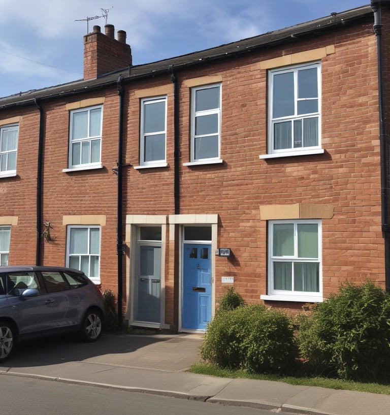 black blue and yellow textile