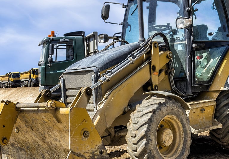 heavy-duty diesel equiment using Amsoil