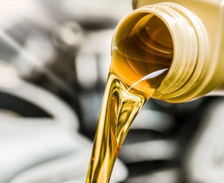 Synthetic Motor Oil