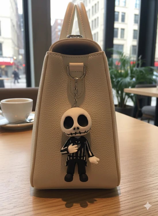 Jack Skellington keychain