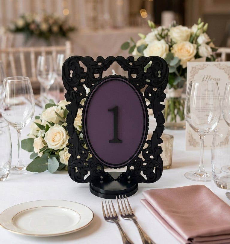 table numbers