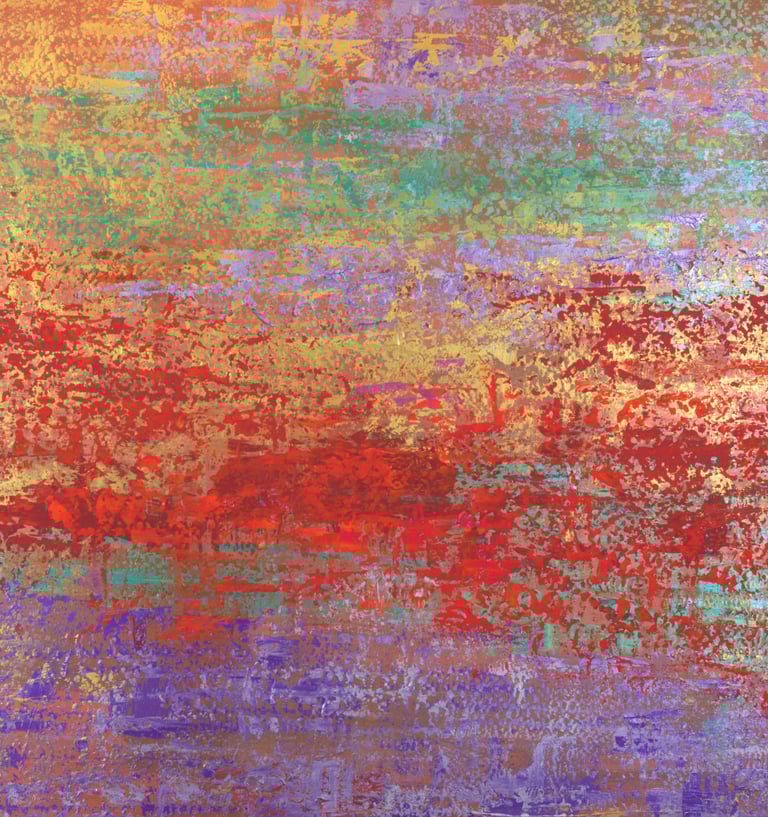 Parallels Series abstract art