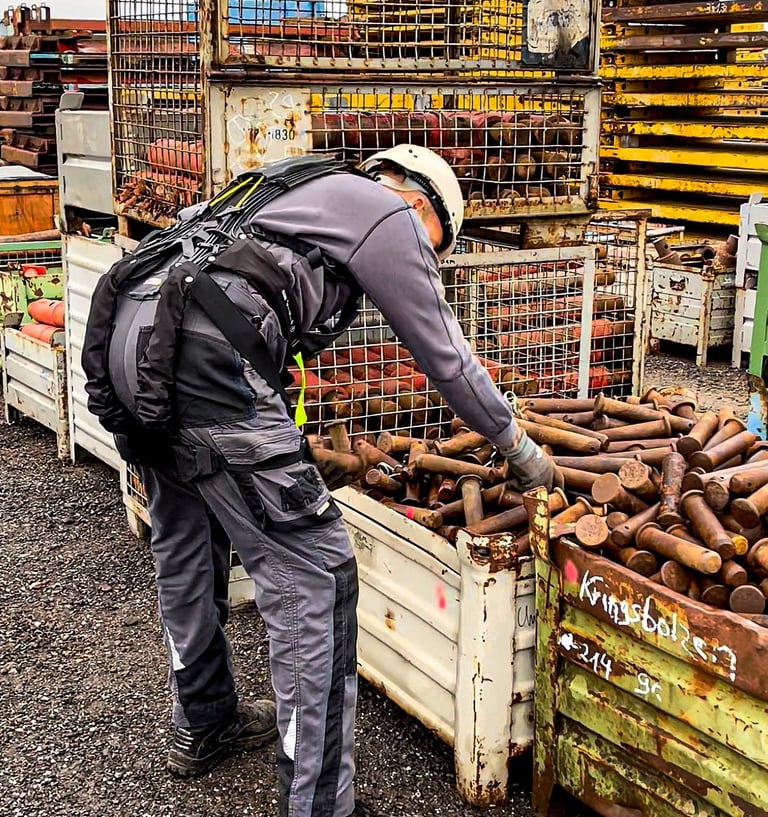 Egzoskeletai miškininkams