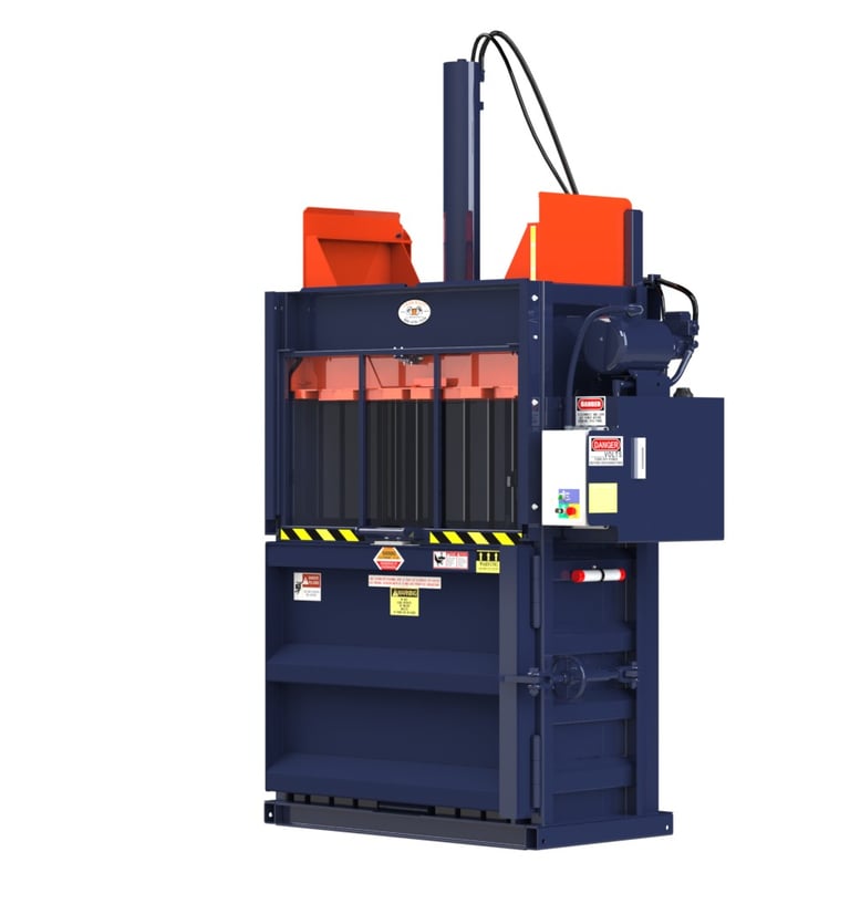 Baler rental or purchase available for your business