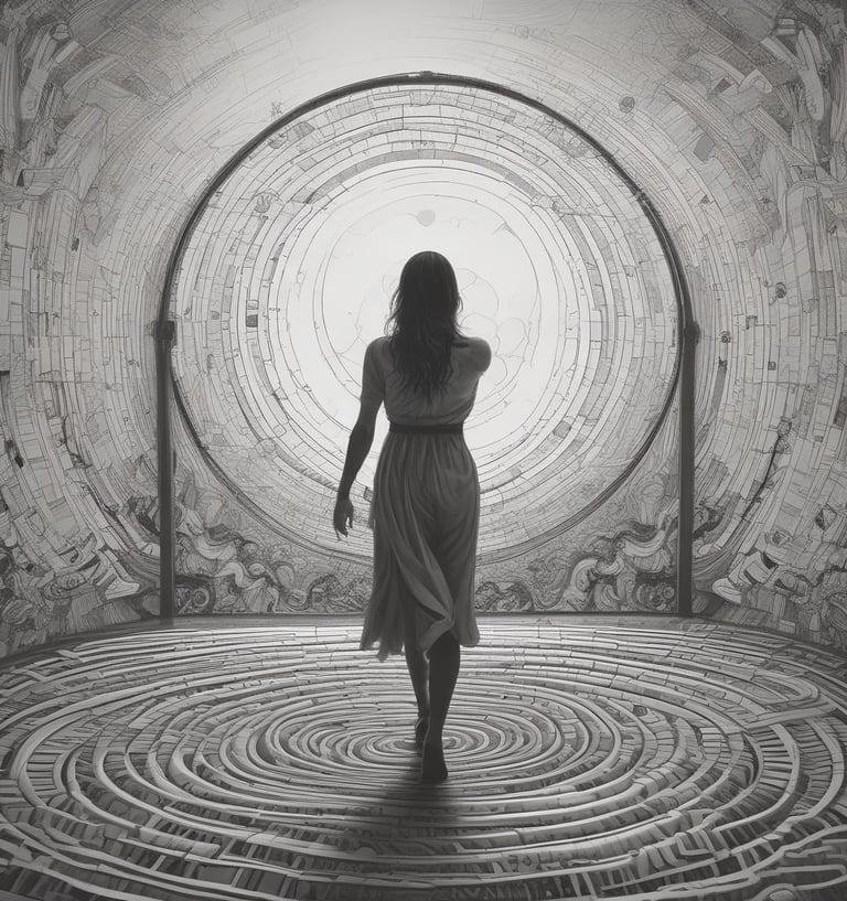 gray concrete wall inside building