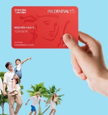 Sản phẩm Hành Trang Vui Khỏe - Giải pháp chăm sóc sức khỏe gia đình Prudential
