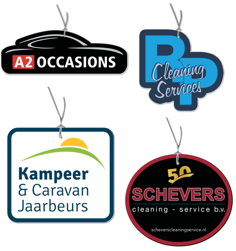 Ontwerp geurhanger