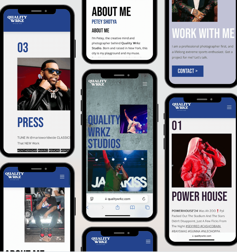 harlem web designer