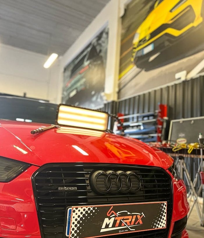 Varilleros - Reparación sin pintura