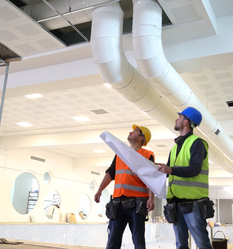 Rätt injustering av ventilation