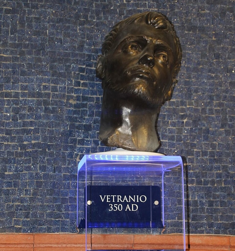 busto de Vetranio