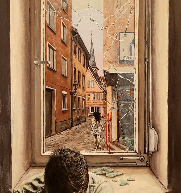 Álvaro Fernández Sáez Gebrochenes Versprechen Pleichviertel Würzburg