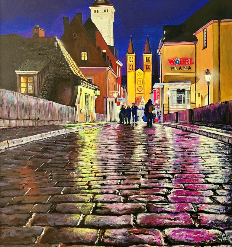 Álvaro Fernández Sáez Alte Mainbrücke Würzburg