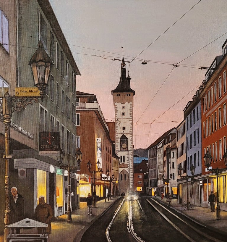 Álvaro Fernández Sáez Augustinerstraße Würzburg