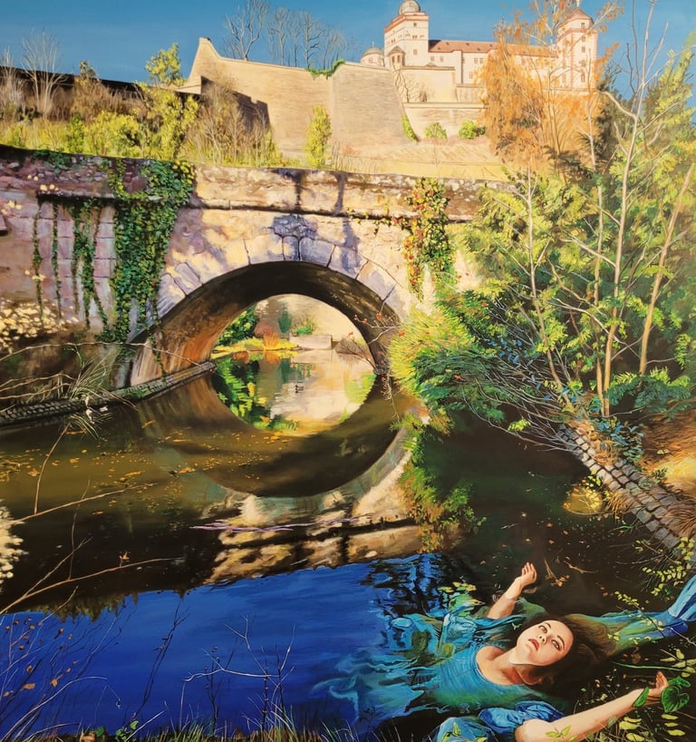 Álvaro Fernández Sáez Ophelia Main Würzburg