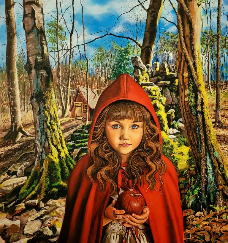 Álvaro Fernández Sáez Quieres una Rotkäppchen Apfel