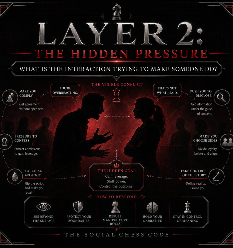 SCC THE HIDDEN PRESSURE
