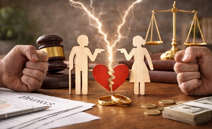 divorcio contencioso