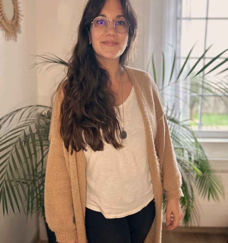 Anne-Sophie Serafin Sophrologue, au coeur de mon approche douce et bienveillante Cognac