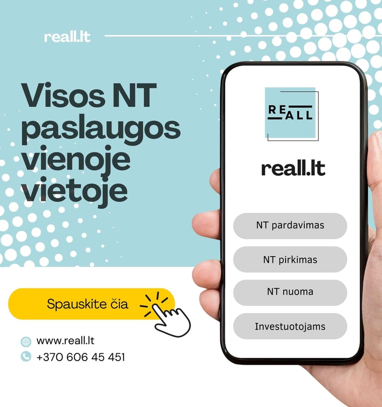 nt brokeris regionuose