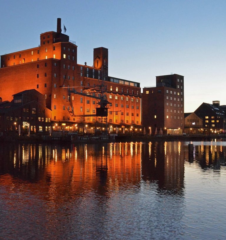 Duisburg Inner Harbour