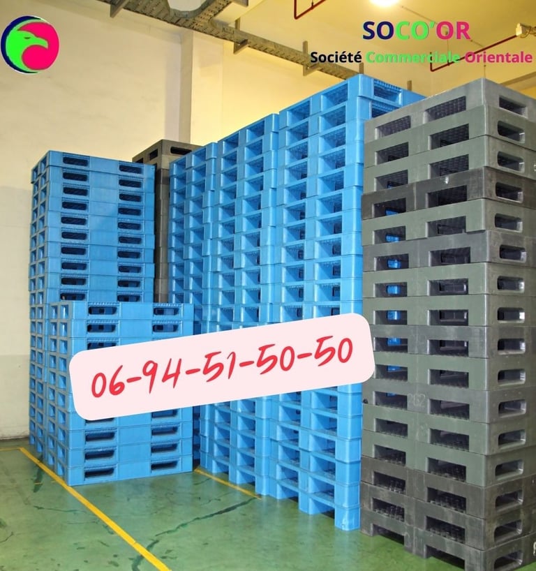Fournisseur Palette Plastique Maroc