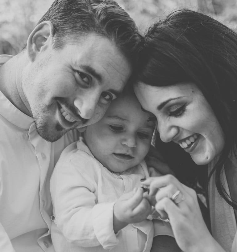 famiglia felice