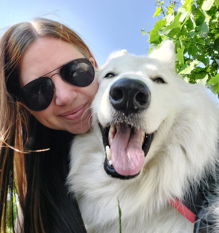 Éducatrice et comportementaliste canine