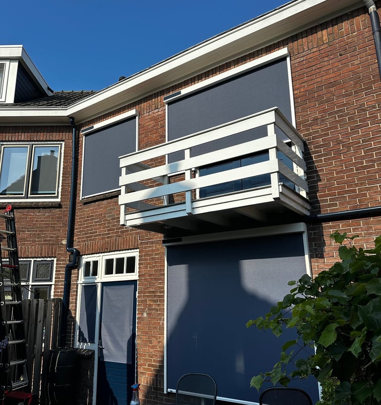 Solar screens in Deventer 