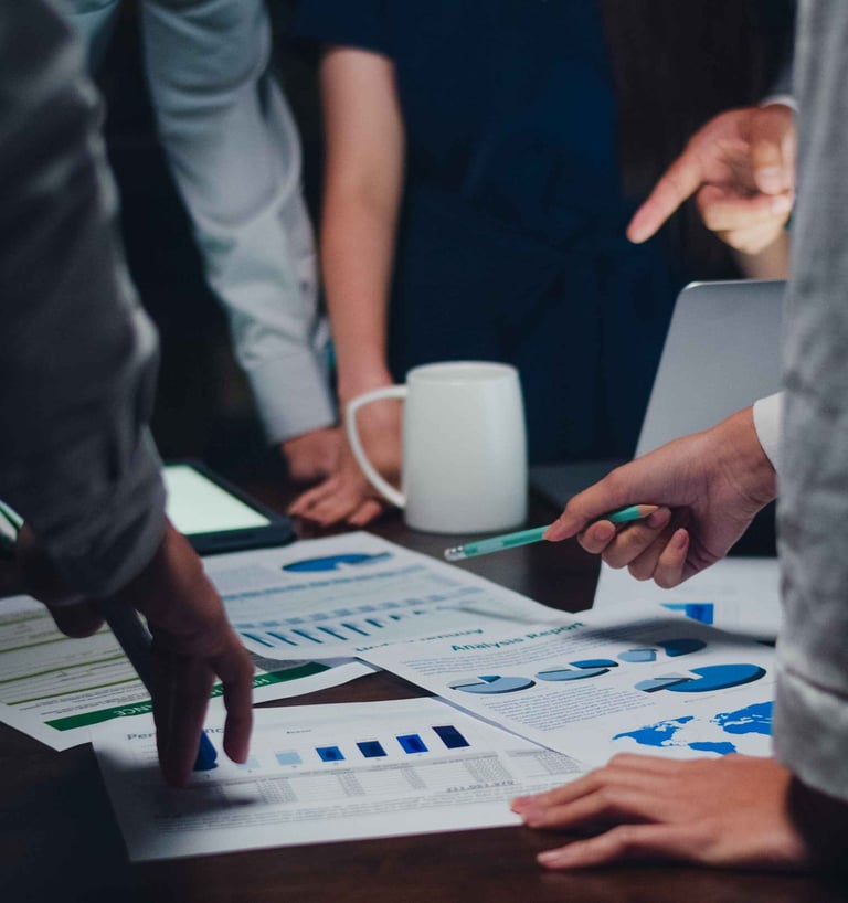 Consultant guiding expansion