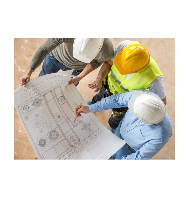 Industrial engineering project planning.