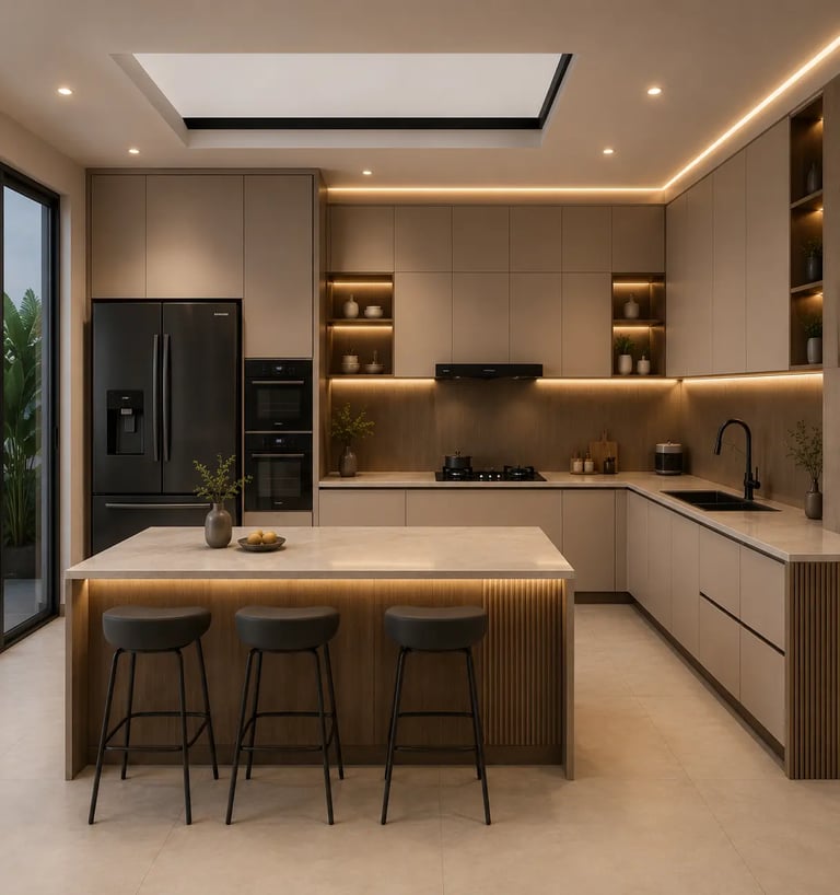 kitchen set purwokerto