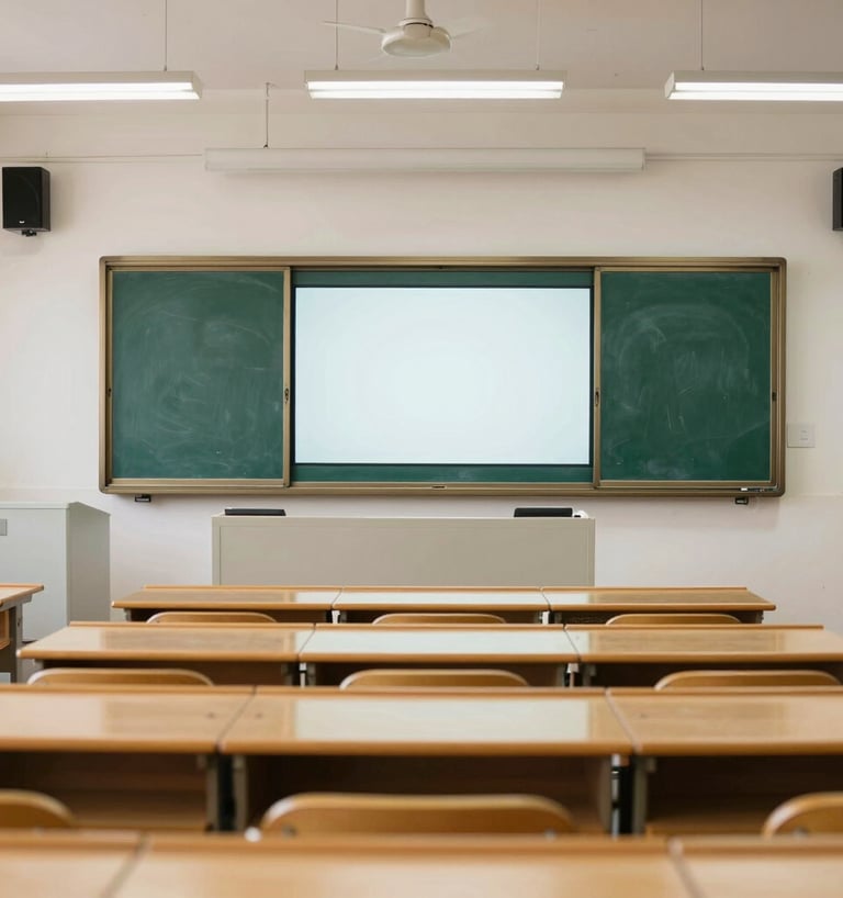 Portrait of a journalist conducting an interview in a cozy studio setting.