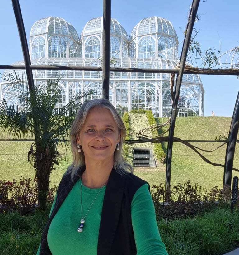 Curitiba, minha cidade do coração.