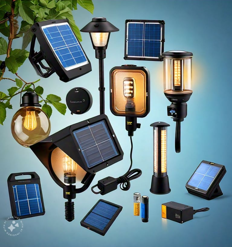 Solar Lights & Accessories