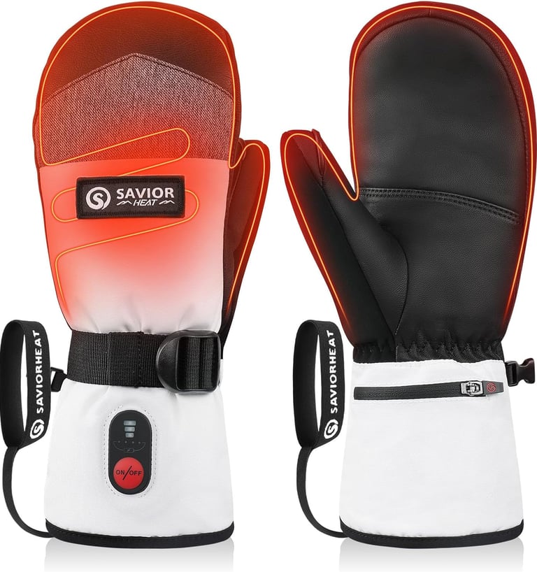 SAVIOR HEAT Heated Mittens
