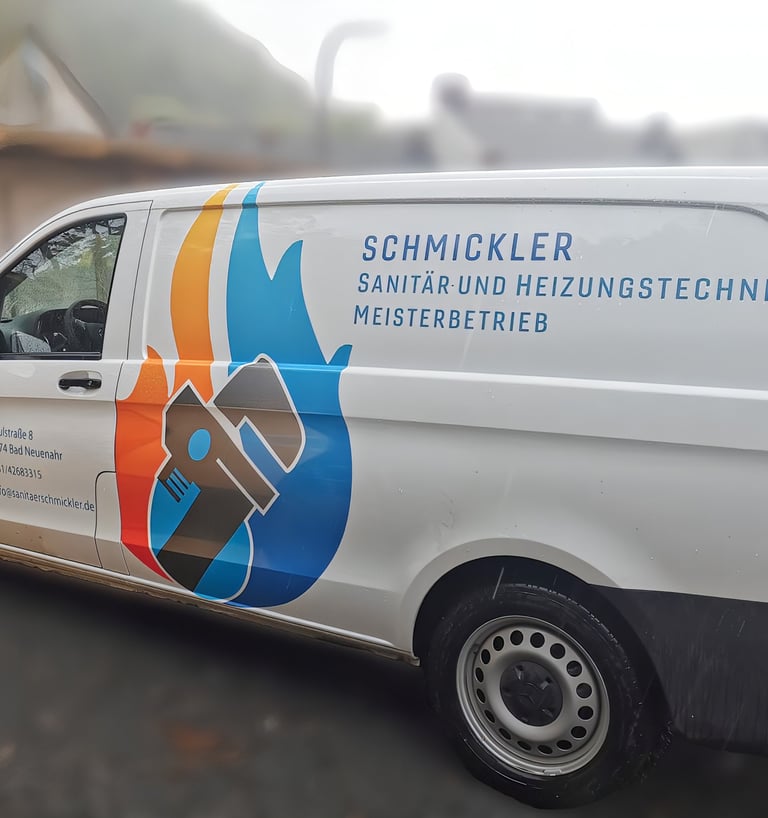Schmickler Sanitär und Heizungstechnik gegründet 2019