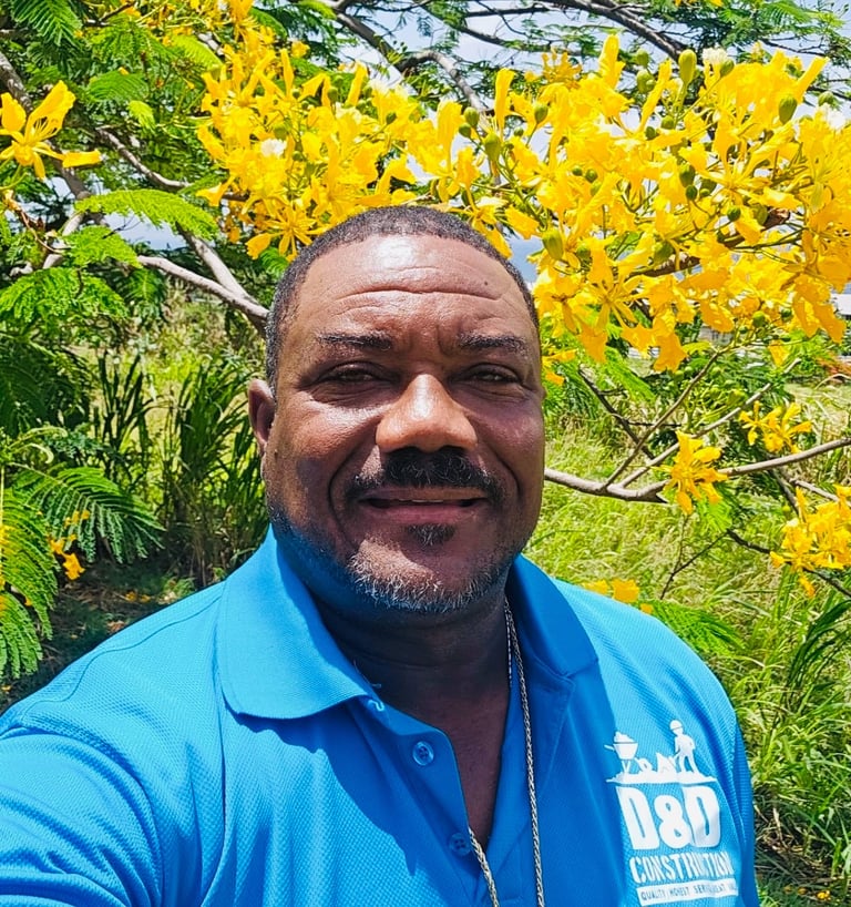 Eugene Dias, Sunset View St Kitts General Contractor